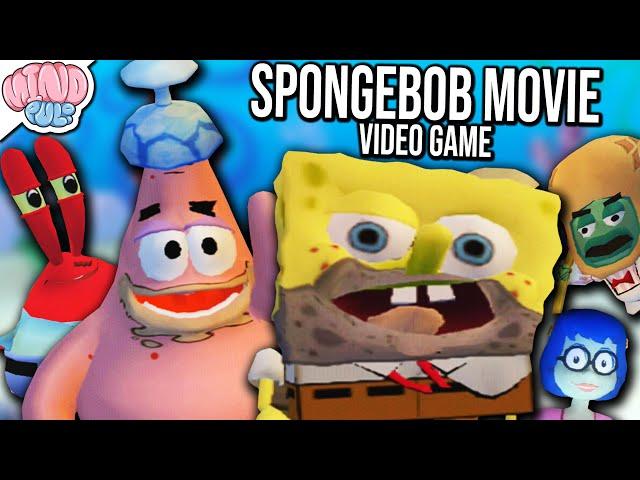 The CURSED Spongebob Squarepants Movie Game