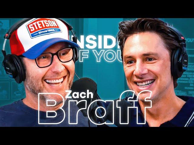 ZACH BRAFF: Stressed When Still, Missing Scrubs & ‘Garden State’ Chip on the Shoulder