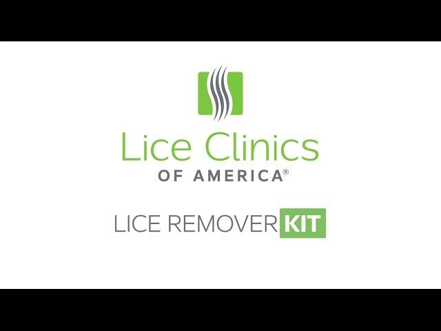 Lice Remover Kit How To Video