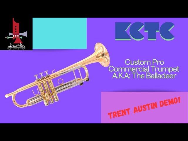 Say hello to the latest ACB  Custom Trumpet Build:  The Balladeer :)  Trent Austin demo #trumpet