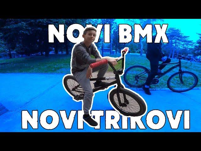 Marko radi NOVE trikove na BMX-u !!!