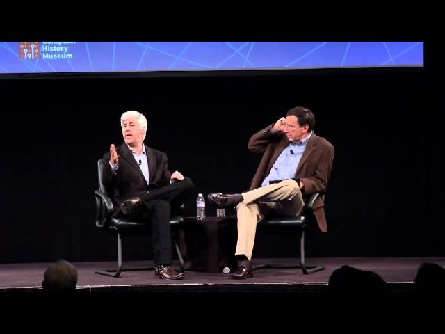 CHM Revolutionaries: DARPA's Dan Kaufman with John Markoff of The New York Times