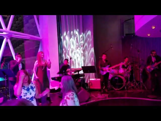 Play That Funky Music - Filipino band on Royal Caribbean Cruise