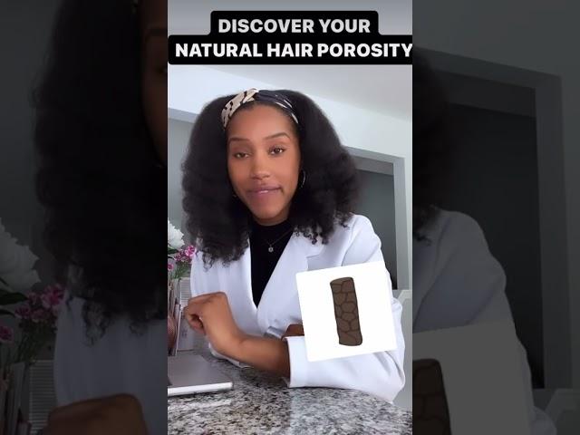 Discover Your Natural Hair Porosity! ‍