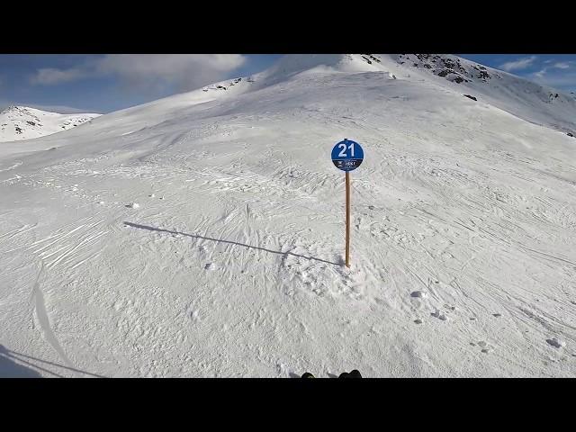 Pista blu Mitterwiese 21, Gitschberg Jochtal, Rio Pusteria (Bz)