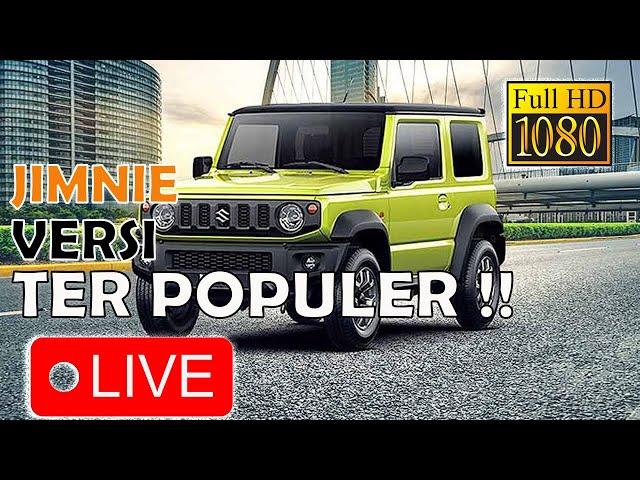 live ADIK JIMNIE VERSI POPULER, LANGSUNG AUTO LARIS!, OTOMOTIF OTO SPORT