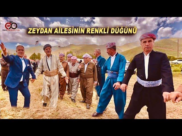 Rüştü Zeydan'ın Oğlu Levent Zeydanın Renkli Düğünü -YÜKSEKOVA