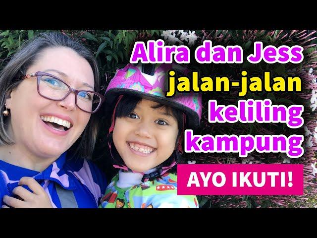 Terowongan rahasia! Keliling kampung Sydney bersama Alira & Mbak Jess | Kehidupan keluarga Bule-Jawa