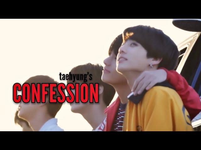  Исповедь Тэхёна  「 AU 」○ TAEKOOK/BTS