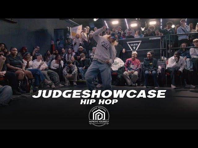 Kyoka | JUDGESHOWCASE HIP HOP | IMPROVE YOURSELF BATTLE 2024