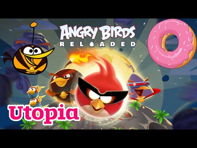 Angry Birds Reloaded space: Utopia Level 30