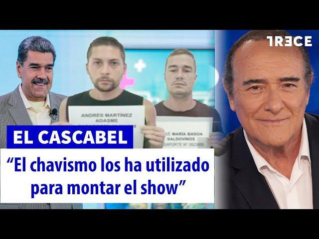 Chencho Arias es tajante: "Es una idea totalmente ridícula que el CNI quiera atentar contra Maduro"