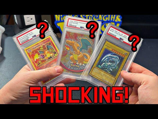 Shocking High Risk BGS to PSA Crossover Grading Results: I Won AND Lost