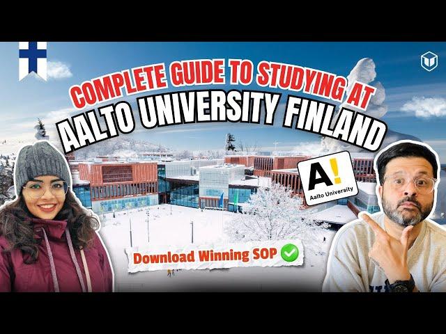 Study at Aalto University Finland | Finland Indian Students | Study in Finland | Finland Study Visa