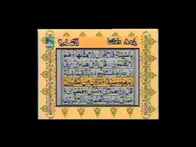 Para 8 - Sheikh Abdur Rehman Sudais and Saood Shuraim - Quran Video with Urdu Translation