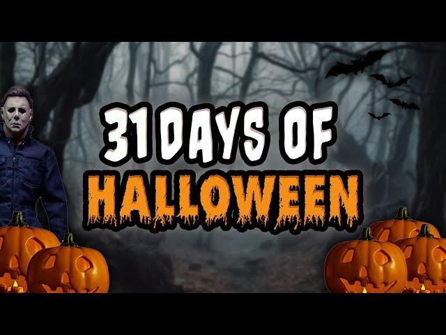 31 Days of Halloween Horror Movies - My October Movie Watchlist