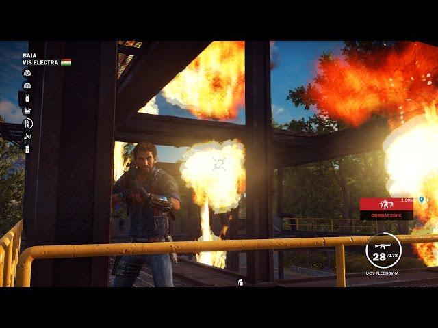 Zanderu Livestream | Just Cause 3 (gameplay only)