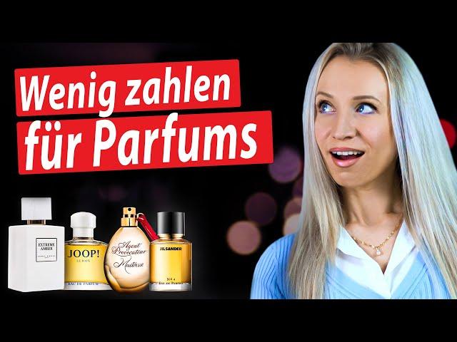 TOP PARFUMS unter 50€ für Frauen | TEUER riechen WENIG zahlen