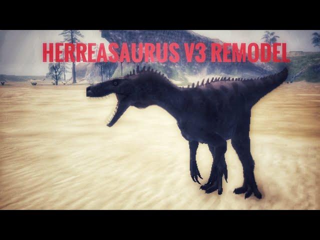 Herreasaurus V3 Remodel | Dinosaur World Mobile