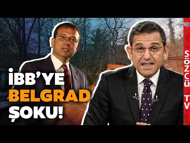 Kreşler, Belediye Çalışanlarından Sonra Erdoğan'ın İBB ve İmamoğlu'na Yeni Oyunu Belgrad Ormanı!