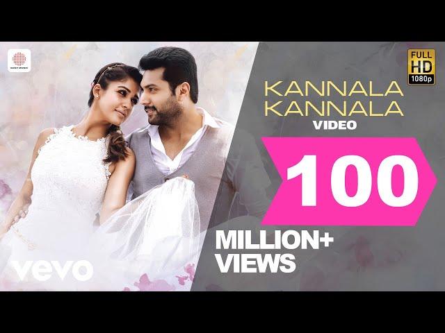 Thani Oruvan - Kannala Kannala Video | Jayam Ravi, Nayanthara | Hip Hop Tamizha