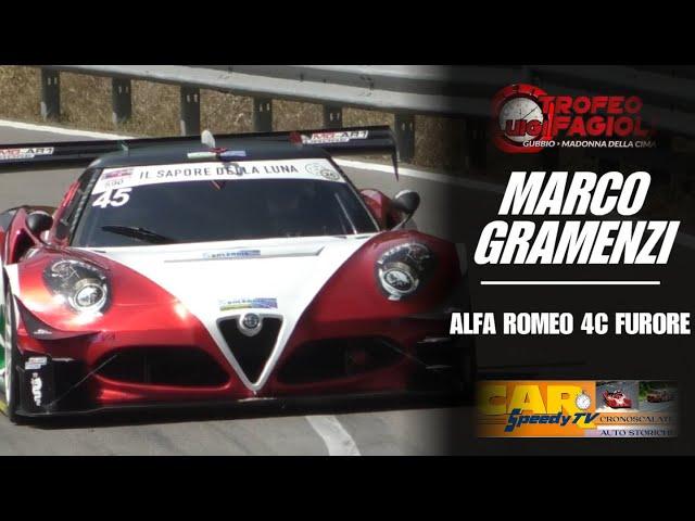 Trofeo Luigi Fagioli 2024 || Marco Gramenzi || Alfa Romeo 4C Mg-Furore