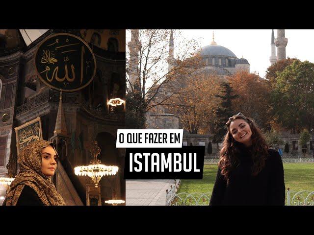 O QUE FAZER EM ISTAMBUL, TURQUIA - onde se hospedar, melhores passeios e mais dicas