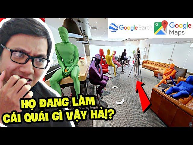 Google Earth Có Những Địa Điểm Kì Lạ Này...!?