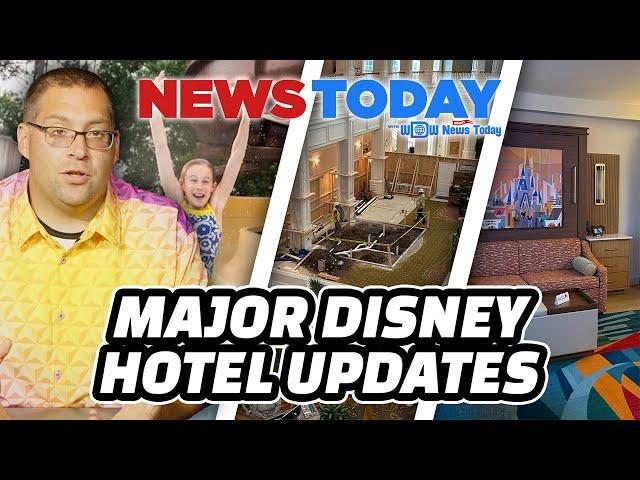Major Changes Coming to Walt Disney World Hotels, Test Track Annual Passholder Previews