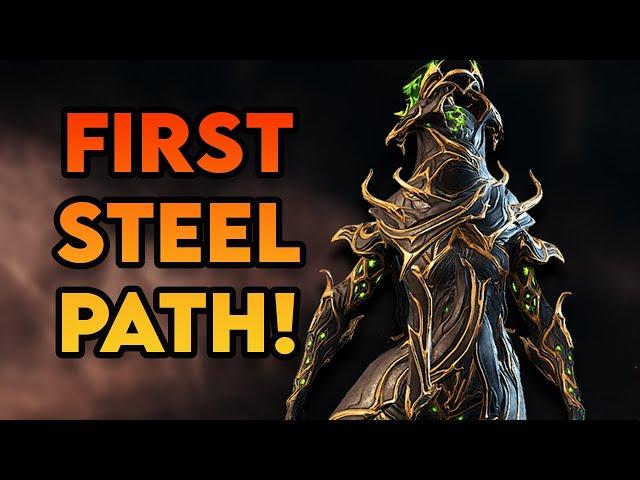 My first experience with STEEL PATH in Warframe! | Myelin Games