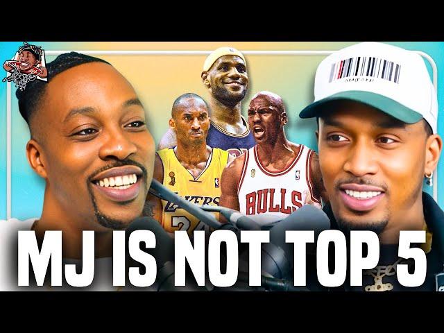 BJ Says Michael Jordan Is Not The GOAT! & Says Kobe Takes That Title Over MJ & Lebron