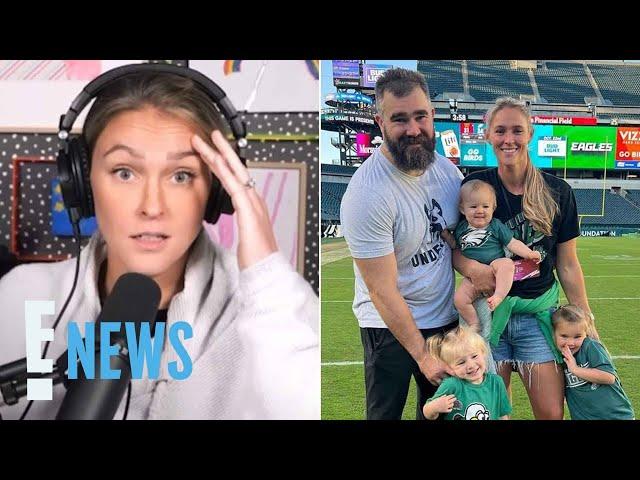 Pregnant Kylie Kelce REVEALS If She and Jason Kelce Will Have More Kids After Baby No. 4 | E! News