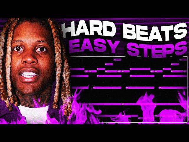 How To Make HARD BEATS (STEP BY STEP) | FL Studio Tutorial