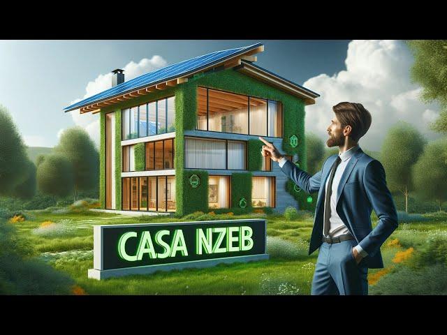 Edifici NZEB casa a energia quasi zero con una riqualificazione energetica