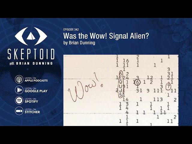 Was the Wow! Signal Alien?