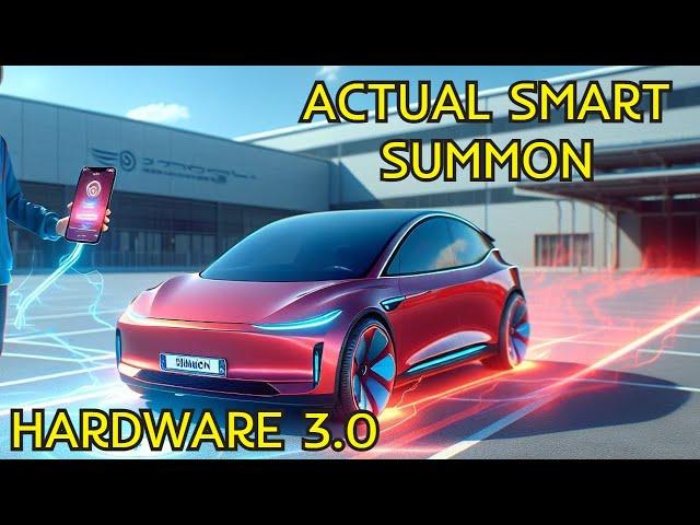 Actually Smart Summon Hardware 3 Struggles