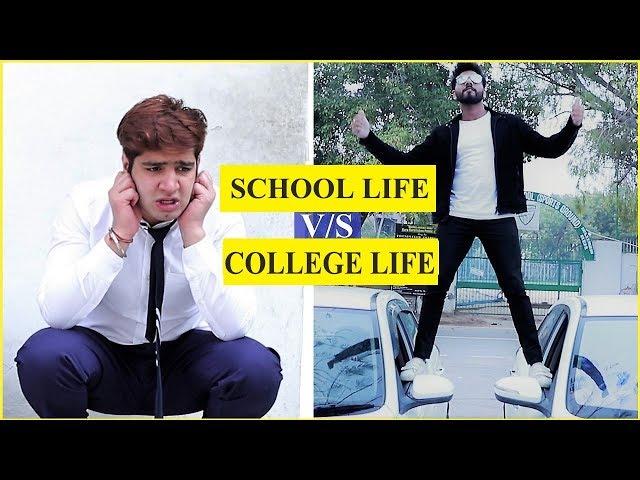 SCHOOL LIFE v/s COLLEGE LIFE | Part 2 || JaiPuru