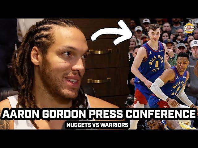 Aaron Gordon Calls Westbrook & Braun "Winners" After WIN vs Warriors