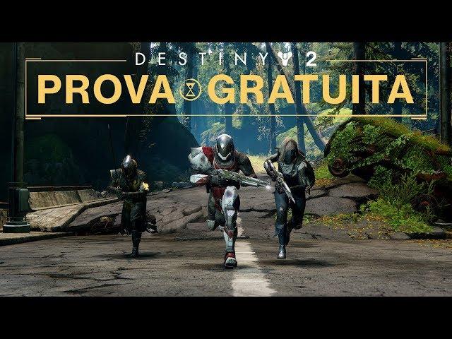 Destiny 2 - Trailer prova gratuita [IT]