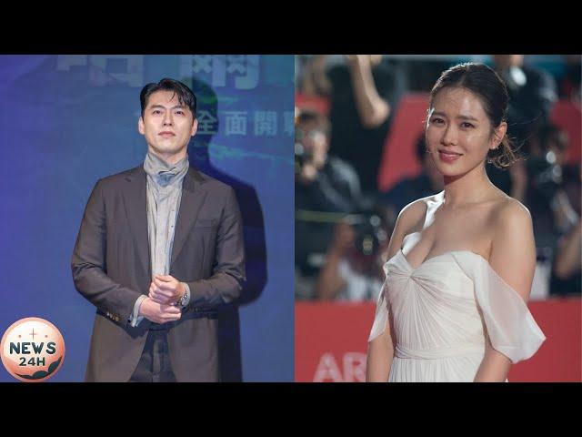 "Tears at the Airport: Hyun Bin's Desperate Dash to Reunite with Alkon!"
