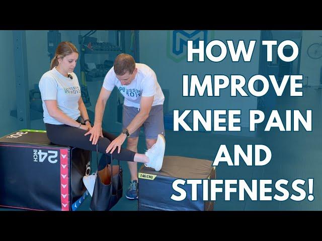 Fix Knee Pain and Stiffness with These Exercises!