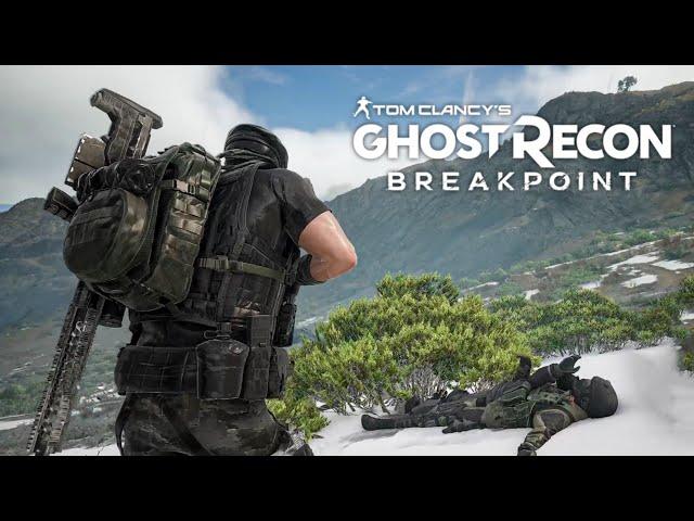 Tom Clancy's Ghost Recon® Breakpoint Black Commando mission PS5 4k