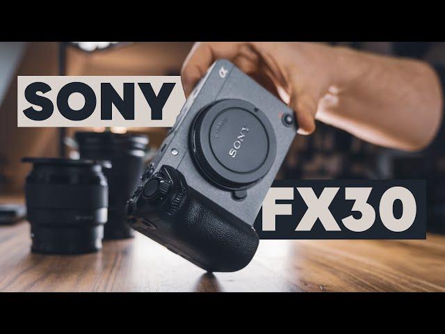 Unboxing, Setup & First Impressions - Sony FX30