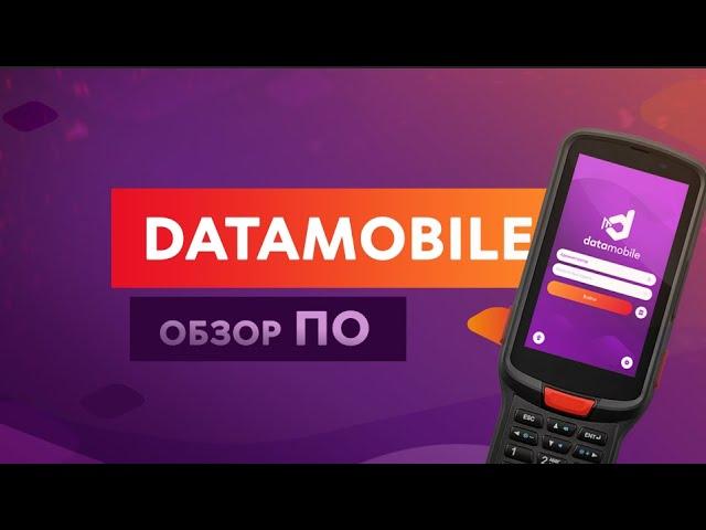 DataMobile: Обзор ПО для ТСД