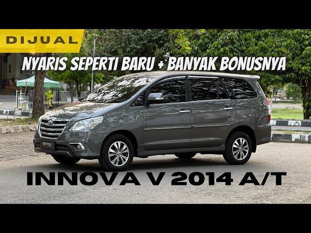 DIJUAL TOYOTA KIJANG INNOVA V 2014 A/T