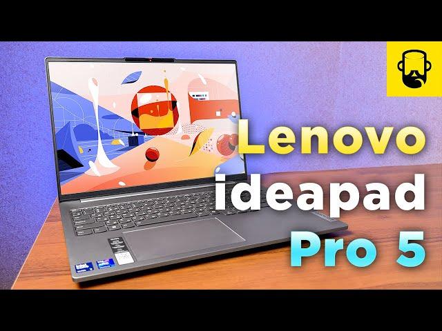 Ноутбук Lenovo IdeaPad Pro 5 16IMH9 / Обзор