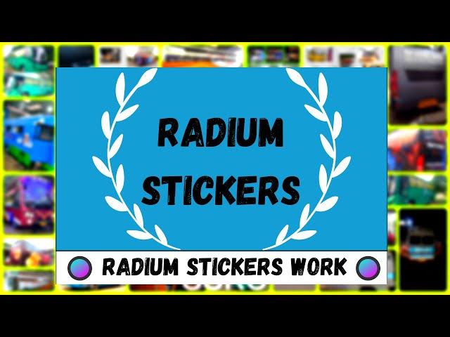 SSRC || Shri Sai Radium Creation || Radium Work || Radium Stickers || 20 Years Experience Shop ||