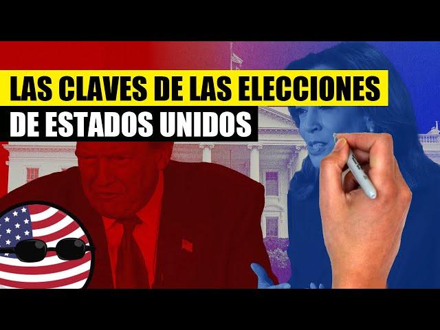  Las CLAVES de las elecciones de ESTADOS UNIDOS en 10 minutos