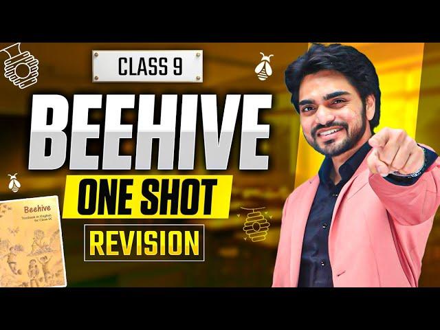 CLASS 9TH ENGLISH ONE SHOT REVISION | BEEHIVE ONE SHOT REVISION | SUMMARY/LONG/SHORT QUESTIONS