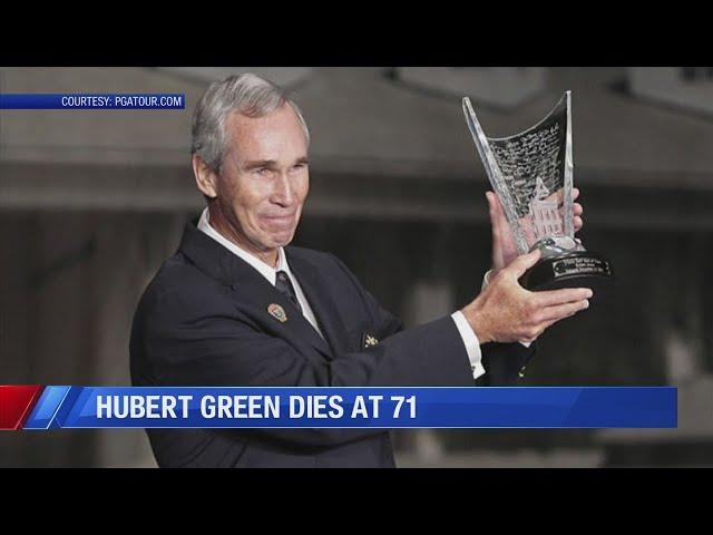 Hubert Green Dies at 71